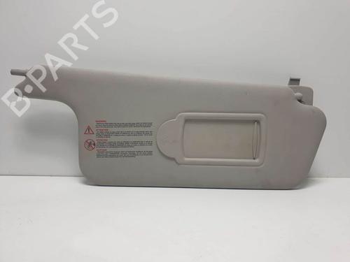 Used Right sun visor Right sun visor RENAULT GRAND SCÉNIC II (JM0/1_) 2.0 dCi (JM1K) (150 hp) 9119631 9119631