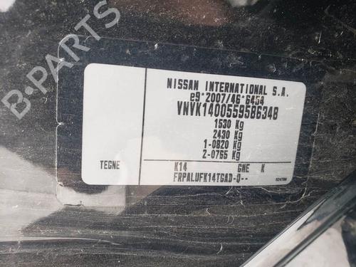Left front window switch NISSAN MICRA V (K14) 0.9 IG-T | BP19581101I27 - Image 8