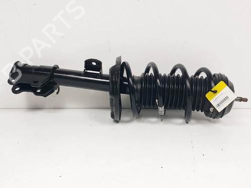 Used Right front shock absorber OPEL CORSA E (X15) 1.4 (08, 68) (90 hp) 17648850