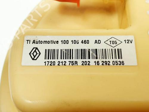 Fuel pump RENAULT CLIO IV (BH_) 1.5 dCi 75 | BP25121536M76 