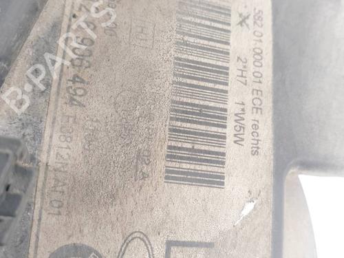 Right headlight BMW 3 (E46) 320 d | BP31088557C29 - Image 3