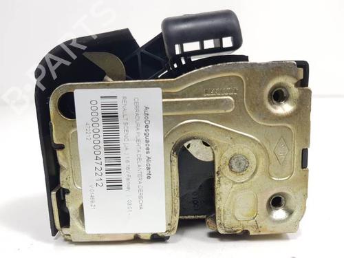 Front right lock RENAULT SCÉNIC I MPV (JA0/1_, FA0_) 1.6 (JA00, JA16, JA15, JA19, JA1V, JA2B, JA2C, JA0B,... | BP8640604C97 