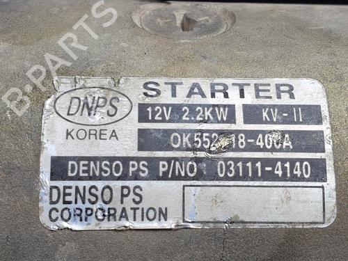 Starter KIA CARNIVAL II (GQ) 2.9 CRDi | BP28008471M8 - Image 5