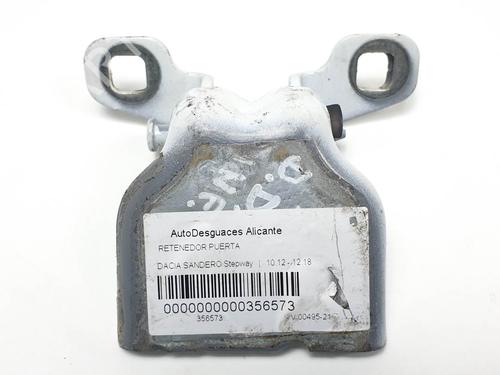 Used Hinge/Door check strap Hinge/Door check strap DACIA SANDERO II TCe 90 (B8M1, B8MA, B8AC) (90 hp) 13954331 13954331