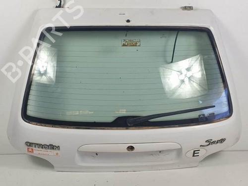 Used Tailgate CITROËN SAXO (S0, S1) 1.5 D (57 hp) 17165454
