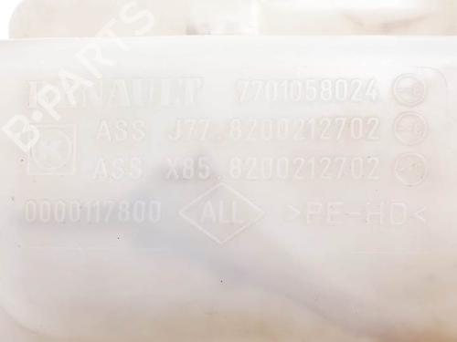 Windscreen washer tank RENAULT CLIO III (BR0/1, CR0/1) 1.5 dCi (BR0H, CR0H, CR1S, BR1S) | BP24990501C113 