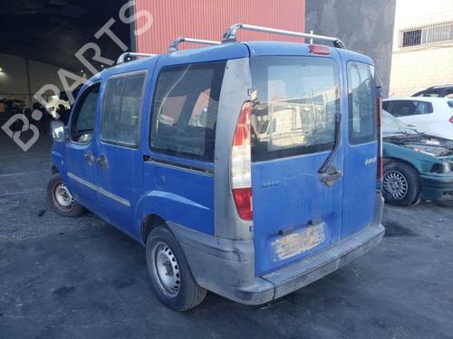 Instrument cluster FIAT DOBLO Box Body/MPV (223_) 1.9 D (223ZXB1A) | BP16036390C47 