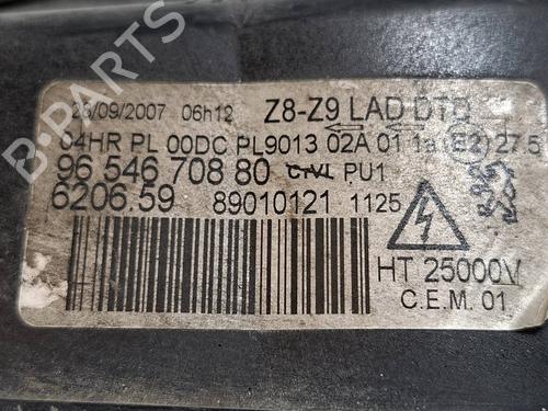 Right headlight PEUGEOT 607 (9D, 9U) 2.7 HDi 24V | BP38083315C29 - Image 7