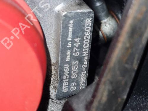 Engine OPEL ASTRA J (P10) 1.7 CDTI (68) | BP34517792M1 - Image 2