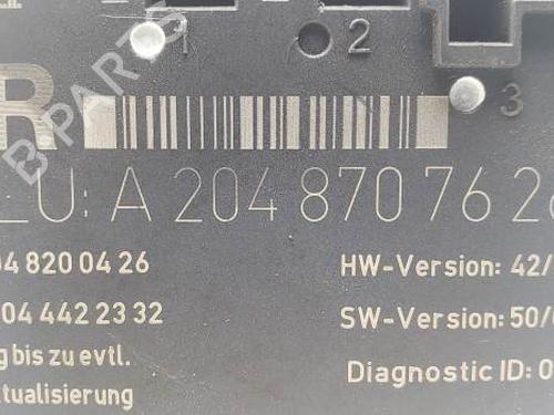 Electronic module MERCEDES-BENZ C-CLASS (W204) C 220 CDI (204.008) | BP25453752M83 