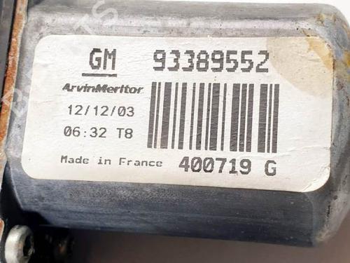 Front right window mechanism OPEL MERIVA A MPV (X03) 1.6 16V (E75) | BP19091569C23 