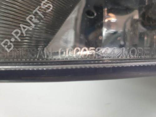 Left front fog light DAEWOO LACETTI Hatchback (KLAN) 1.6 | BP12382714C30 