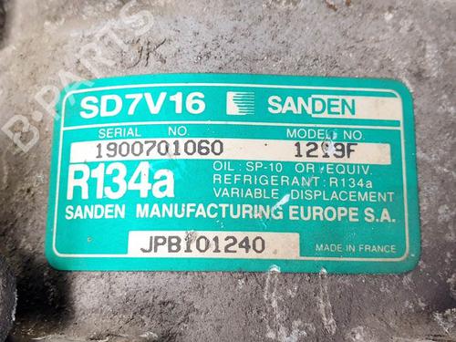 AC compressor ROVER 45 I Hatchback (RT) 1.6 | BP10322762M34  - Image 9