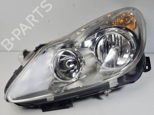 Used Left headlight OPEL CORSA D (S07) 1.4 (L08, L68) (100 hp) 28413030