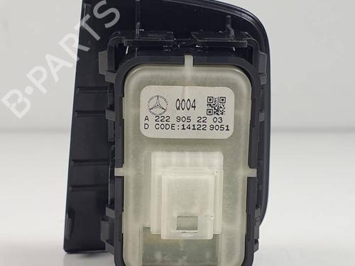 Højre bagtil elrude kontakt MERCEDES-BENZ C-CLASS T-Model (S205) C 220 BlueTEC / d (205.204) | BP29726451I28 