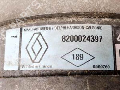 AC compressor RENAULT LAGUNA II (BG0/1_) 1.6 16V (BG0A, BG0L) | BP25140098M34 