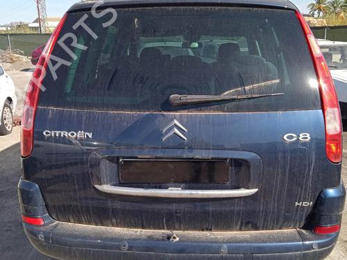 Right sun visor CITROËN C8 (EA_, EB_) 2.2 HDi | BP6858450I2  - Image 8