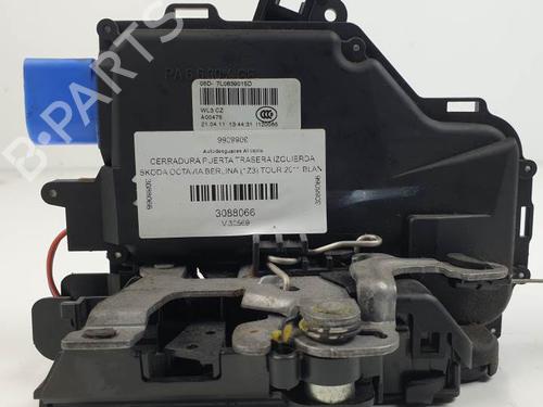Rear left lock SKODA OCTAVIA II (1Z3) 1.6 TDI | BP26030224C100 