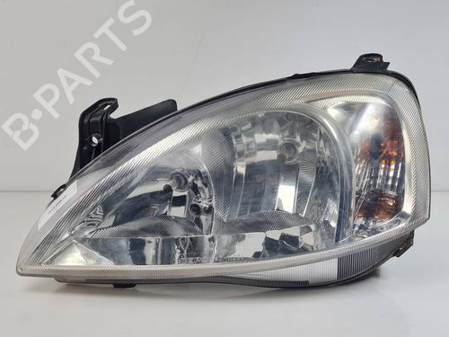 Used Left headlight Left headlight OPEL CORSA C (X01) 1.4 (F08, F68) (90 hp) 30763140 30763140
