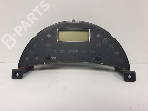Used Instrument cluster Instrument cluster PEUGEOT 807 (EB_) 2.2 HDi (170 hp) 10350026 10350026