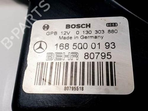 Radiator fan MERCEDES-BENZ A-CLASS (W168) A 140 (168.031, 168.131) | BP17724584M35 