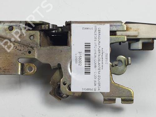 Front left lock MERCEDES-BENZ VITO Van (W638) 110 CDI 2.2 (638.094) | BP27978040C98 