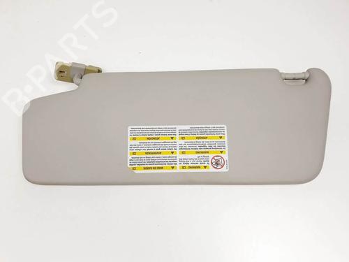 Used Right sun visor Right sun visor MERCEDES-BENZ C-CLASS (W204) C 200 CDI (204.007, 204.006) (136 hp) 25295601 25295601