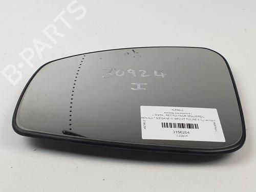 Espelho esquerdo Espelho esquerdo RENAULT MEGANE III Grandtour (KZ0/1) 1.9 dCi (KZ0J, KZ0N, KZ1S) (131 hp) 27885669 27885669