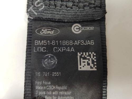 Rear right seatbelt FORD FOCUS III 1.0 EcoBoost | BP11021344I28 