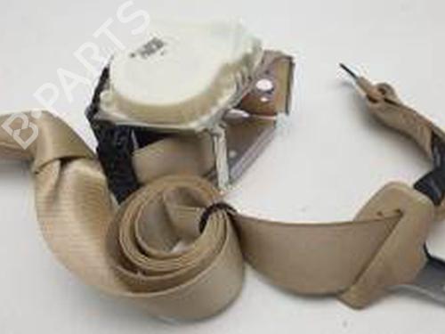 Used Rear center seatbelt JAGUAR XF I (X250) 3.0 (238 hp) 25118972