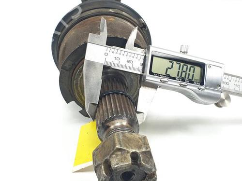 Left front driveshaft KIA CERATO I Saloon (LD) 1.5 CRDi | BP15637025M38 