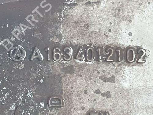Rim MERCEDES-BENZ M-CLASS (W163) ML 400 CDI (163.128) | BP28059573C45 