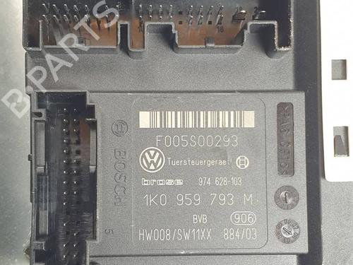 Front left window mechanism VW GOLF V Variant (1K5) 1.9 TDI | BP29965035C22