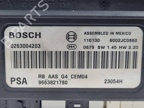 Electronic module PEUGEOT 308 CC (4B_) 1.6 16V | BP30269522M83  - Image 5