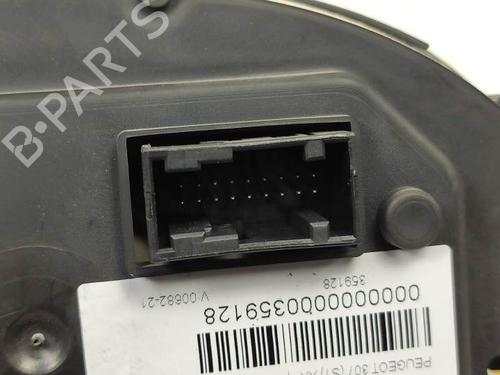 Instrument cluster PEUGEOT 307 (3A/C) 1.6 16V | BP9825976C47 