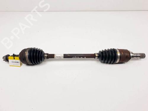 Used Left front driveshaft Left front driveshaft RENAULT MODUS / GRAND MODUS (F/JP0_) 1.2 (JP0C, JP0K, FP0C, FP0K, FP0P, JP0P, JP0T) (75 hp) 17164631 17164631