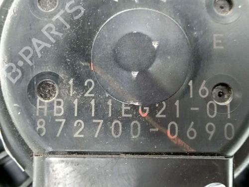 Heater blower motor MAZDA 2 (DE_, DH_) 1.4 MZR-CD | BP13954338M62 