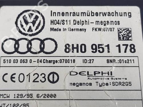 Elektronisk modul AUDI A4 B7 Convertible (8HE) 2.0 TDI | BP17961250M83 