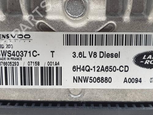 Engine control unit (ECU) LAND ROVER RANGE ROVER SPORT I (L320) 3.6 D 4x4 | BP29417090M57