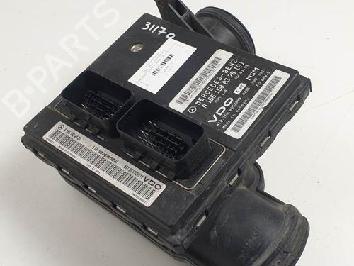 Motorstyringsenhed MERCEDES-BENZ A-CLASS (W168) A 160 (168.033, 168.133) (102 hp) 28122784