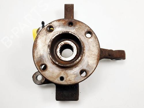 Used Left front steering knuckle NISSAN NOTE (E11, NE11) 1.5 dCi (86 hp) 16272334