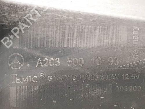 Radiator fan MERCEDES-BENZ C-CLASS (W203) C 200 CDI (203.007) | BP18072720M35 