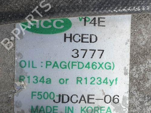 AC compressor HYUNDAI i30 (GD) 1.4 | BP13757605M34 