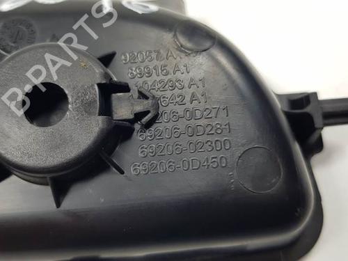 Rear left interior door handle TOYOTA YARIS (_P13_)  | BP15216803I15 