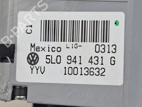 Headlight switch SKODA YETI (5L) 2.0 TDI 4x4 | BP40620128I24 - Image 3