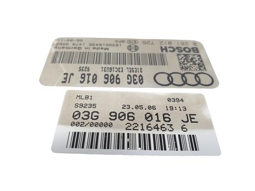 Engine control unit (ECU) AUDI A4 B7 (8EC) 2.0 TDI 16V | BP37257800M57 - Image 3