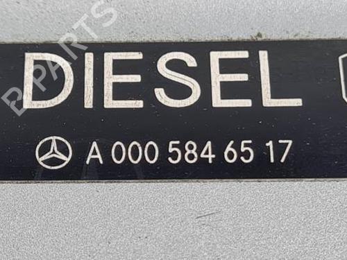 Fuel flap MERCEDES-BENZ A-CLASS (W169) A 180 CDI (169.007, 169.307) | BP25023223C131 
