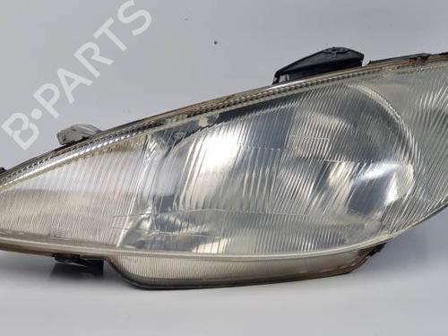 Faro izquierdo PEUGEOT 206 Hatchback (2A/C) 1.4 LPG (75 hp) 27888754