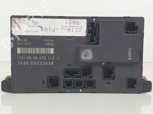Electronic module MERCEDES-BENZ E-CLASS (W211) E 320 CDI (211.026) | BP13384591M83 