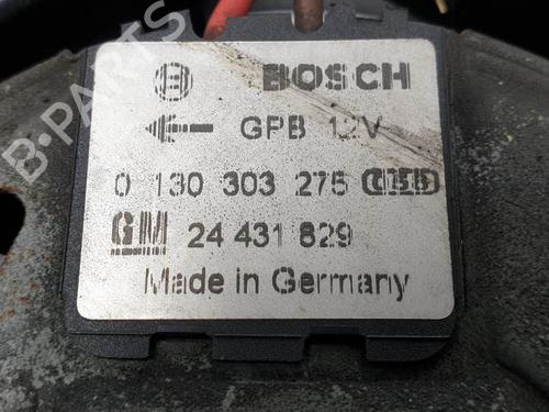 Radiator fan OPEL ZAFIRA A MPV (T98) 2.0 DTI 16V (F75) | BP16123571M35 